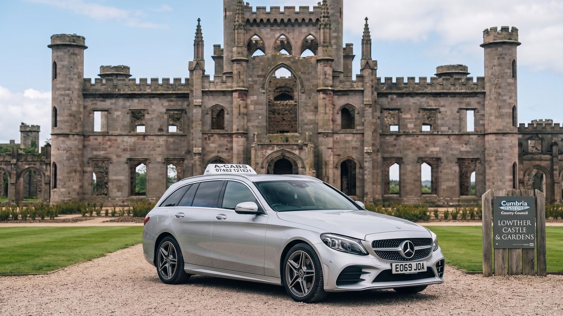 Taxi at Penrith train station